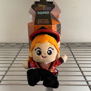 Disney Wishables Shimmer Plush - Dani Dennison